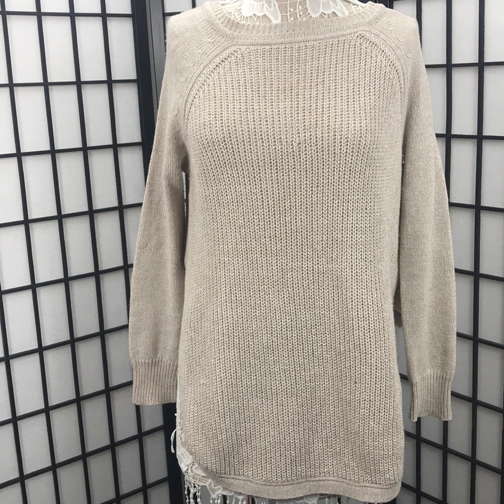 QUINN~ Long sweater